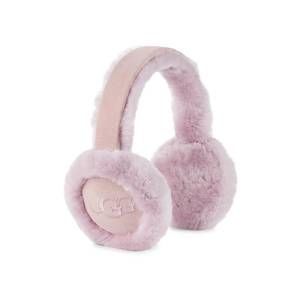 NEW UGG women's iconic embroidery earmuffs in ashen rose